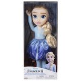 Disney Frozen2 Value Ana & Elsa Doll Target 15Inch (Character May Vary)