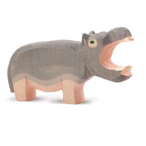 Ostheimer Hippopotamus open mouth