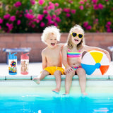 Stephen Joseph Leopard Flip Top Bottle 295ml