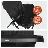 Hauck Sit N Go Compact Folding High Chair - Black