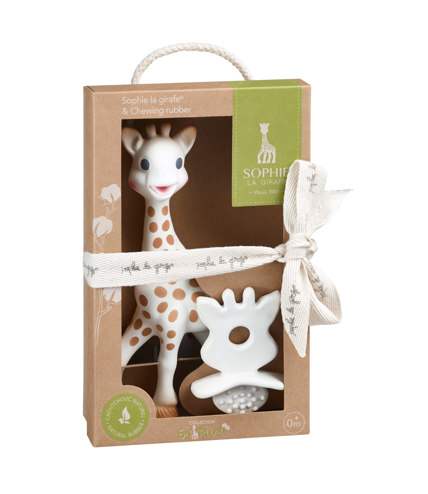 Sophie La Girafe So Pure Sophie La Girafe & Teething Rubber