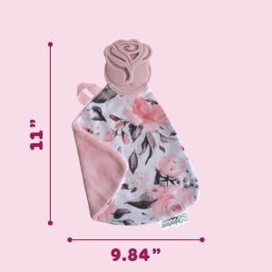 Malarkey Kids Munch-It Blanket - Rosie Posie - Laadlee