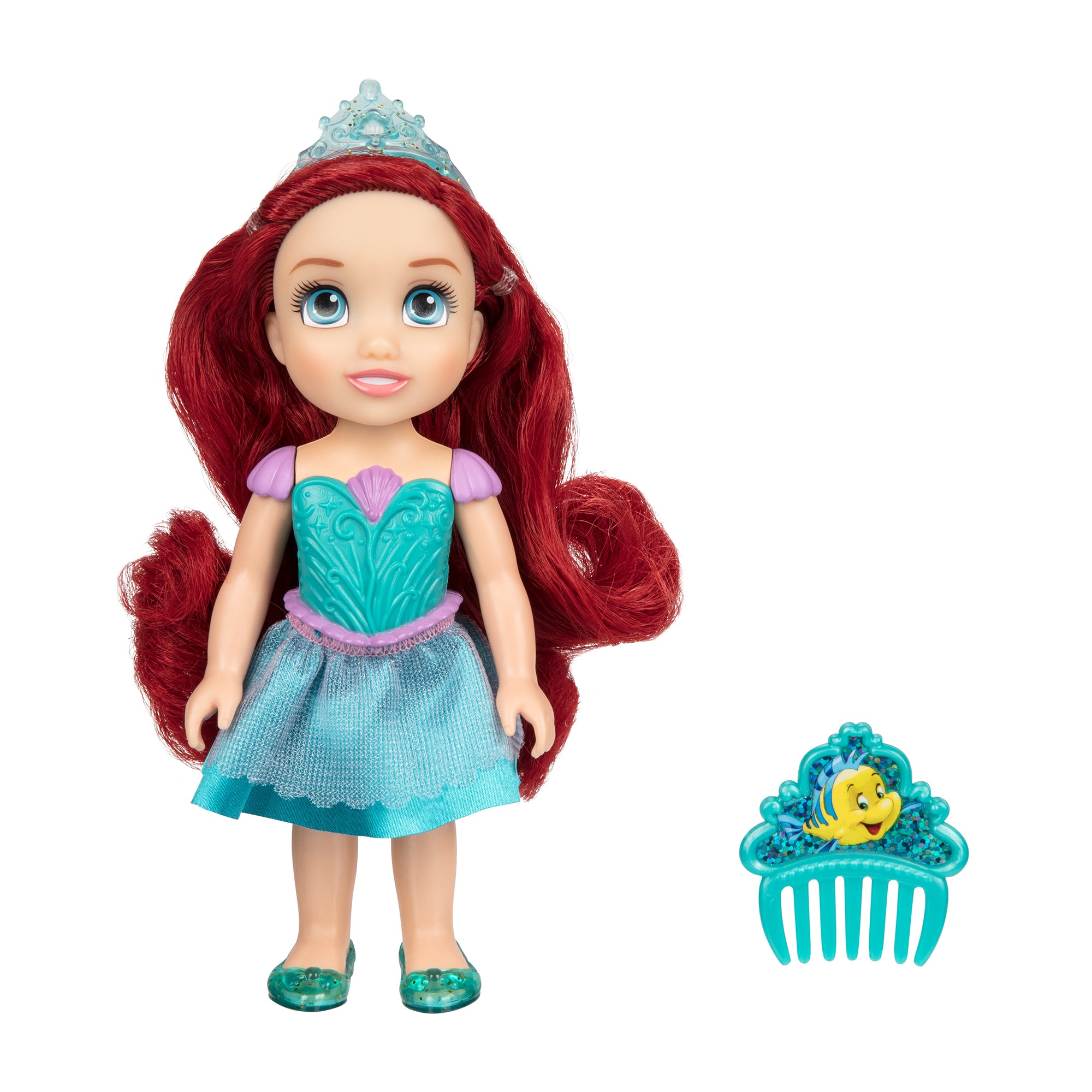 disney-princess-petite-doll-ariel-with-comb-6-inch-2