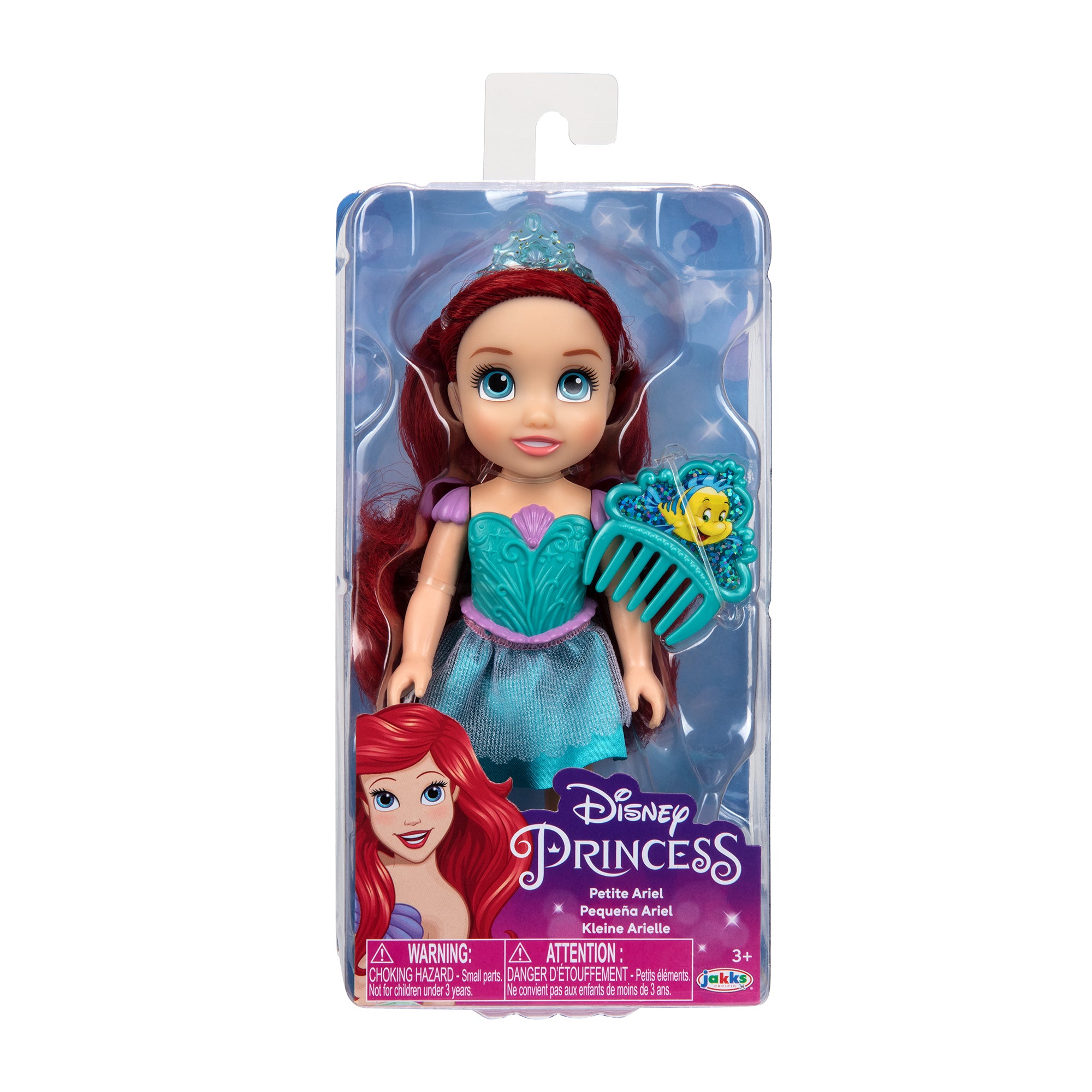 disney-princess-petite-doll-ariel-with-comb-6-inch-1