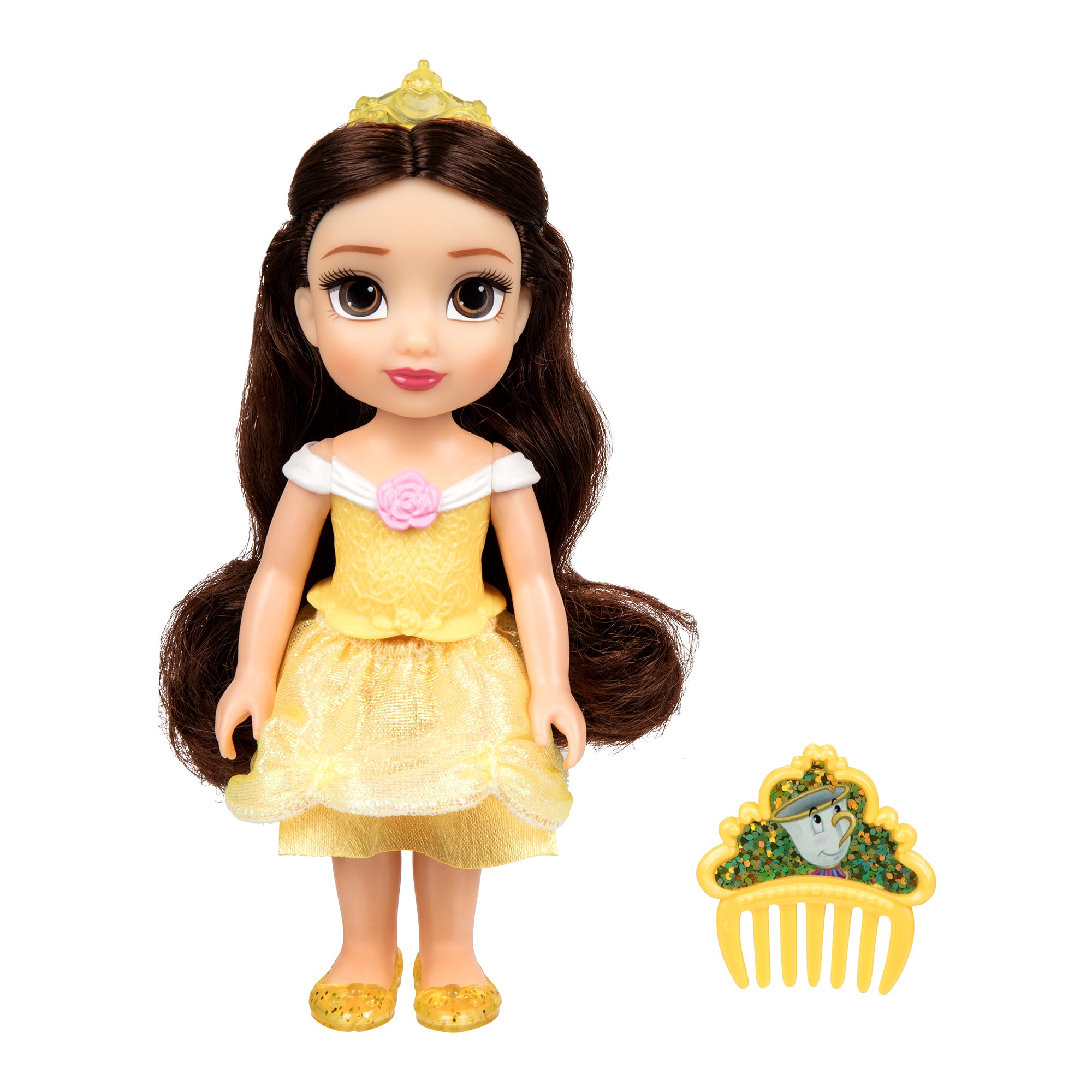 disney-princess-petite-doll-belle-with-comb-6inch-1