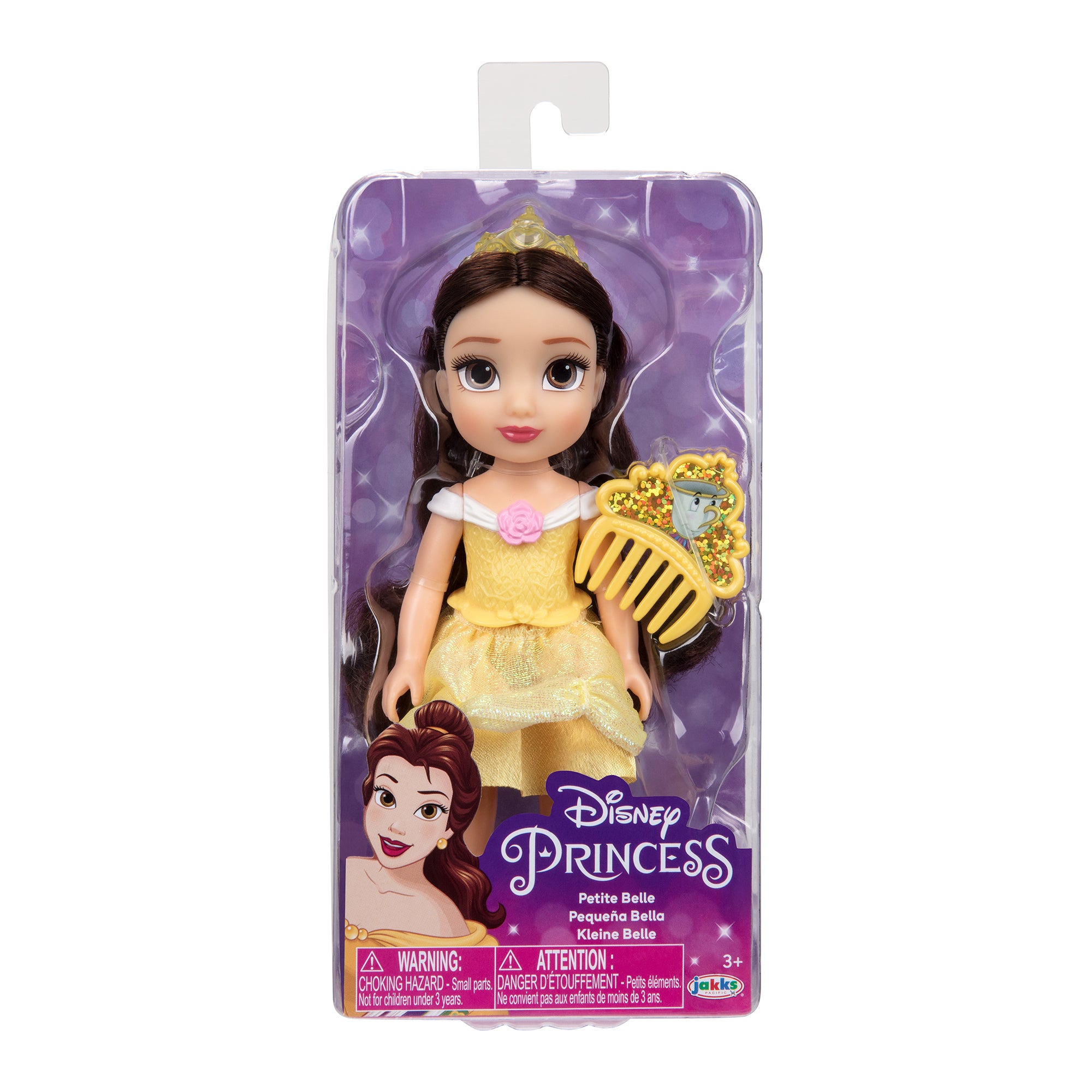 disney-princess-petite-doll-belle-with-comb-6inch-2