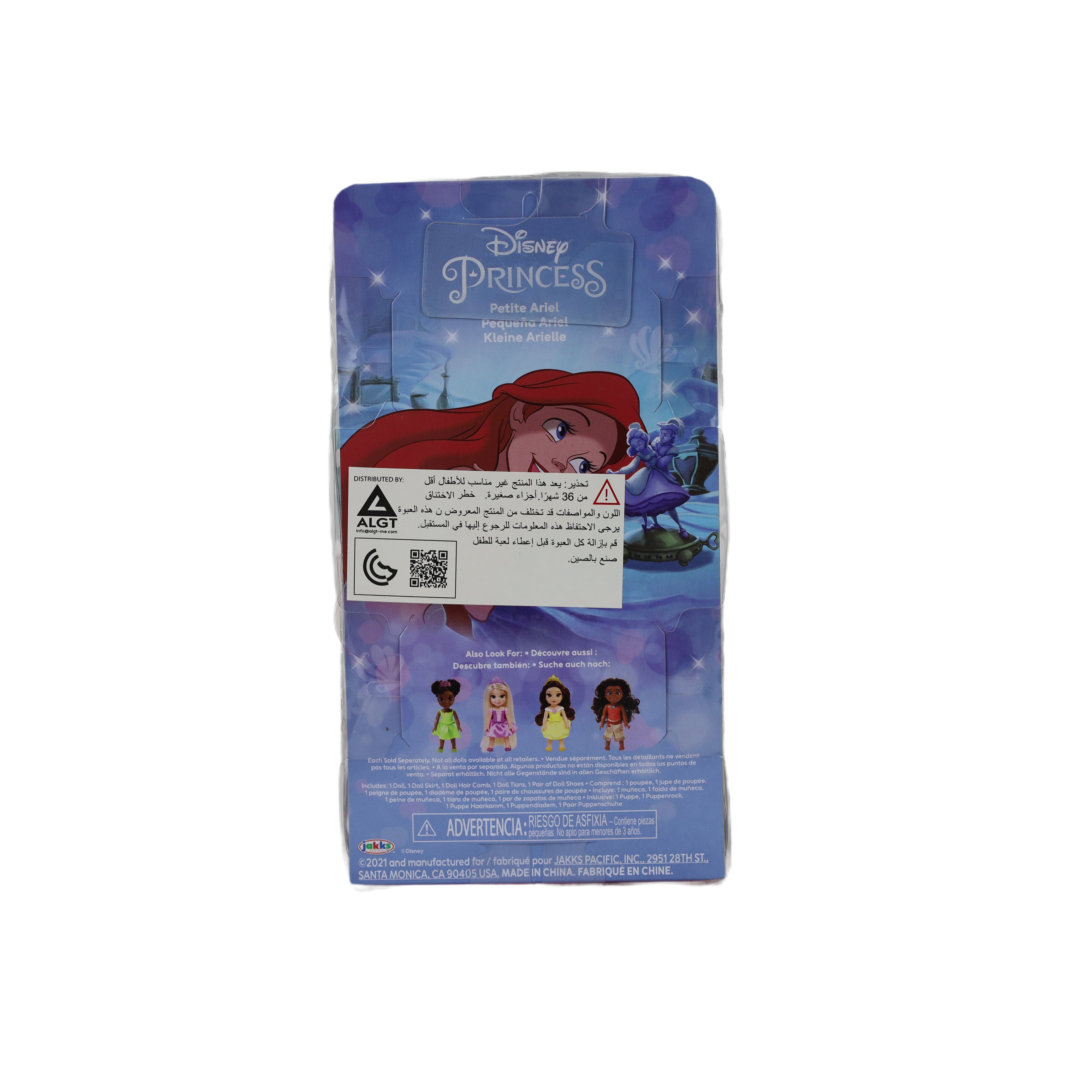 disney-princess-petite-doll-ariel-with-comb-6-inch-5
