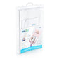 BabyJem Ecru Changing Station Pad - White