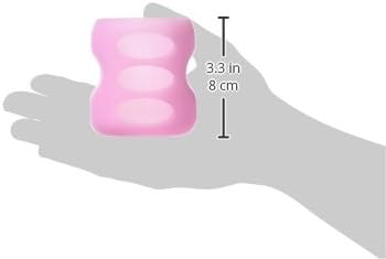 Dr. Brown's Wide Neck Glass Bottle Sleeve 270ml - Pink - Laadlee