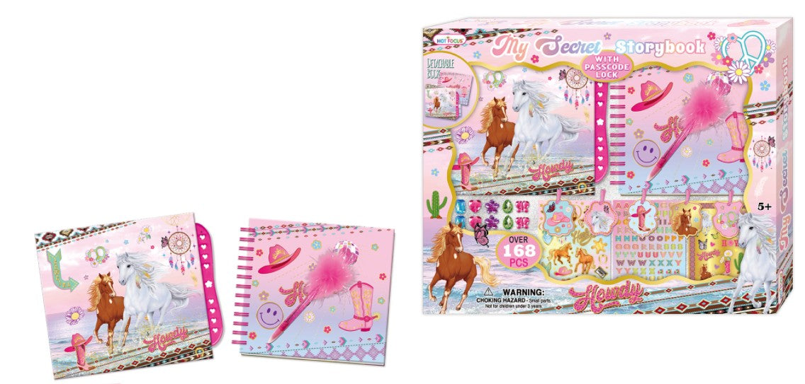 Hot Focus Wild And Free My Secret Storybook - Laadlee