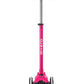 Micro Maxi Deluxe Scooter with LED Wheels - Pink - Laadlee