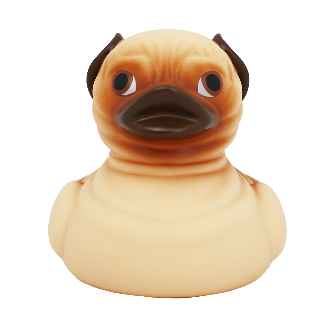 Lilalu Rubber Pug Duck