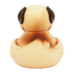 Lilalu Rubber Pug Duck