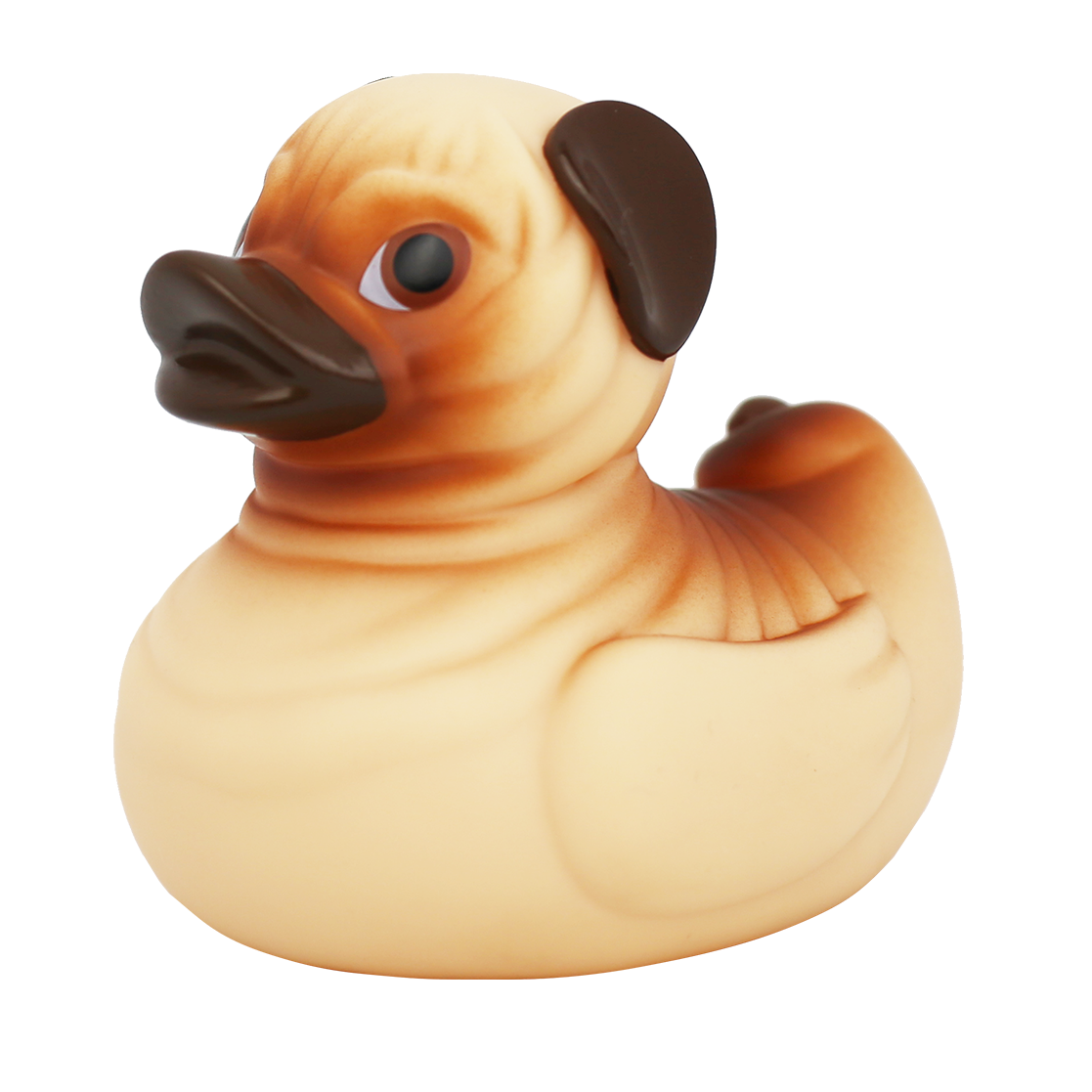 Lilalu Rubber Pug Duck