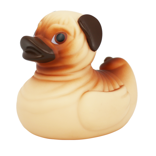 Lilalu Rubber Pug Duck