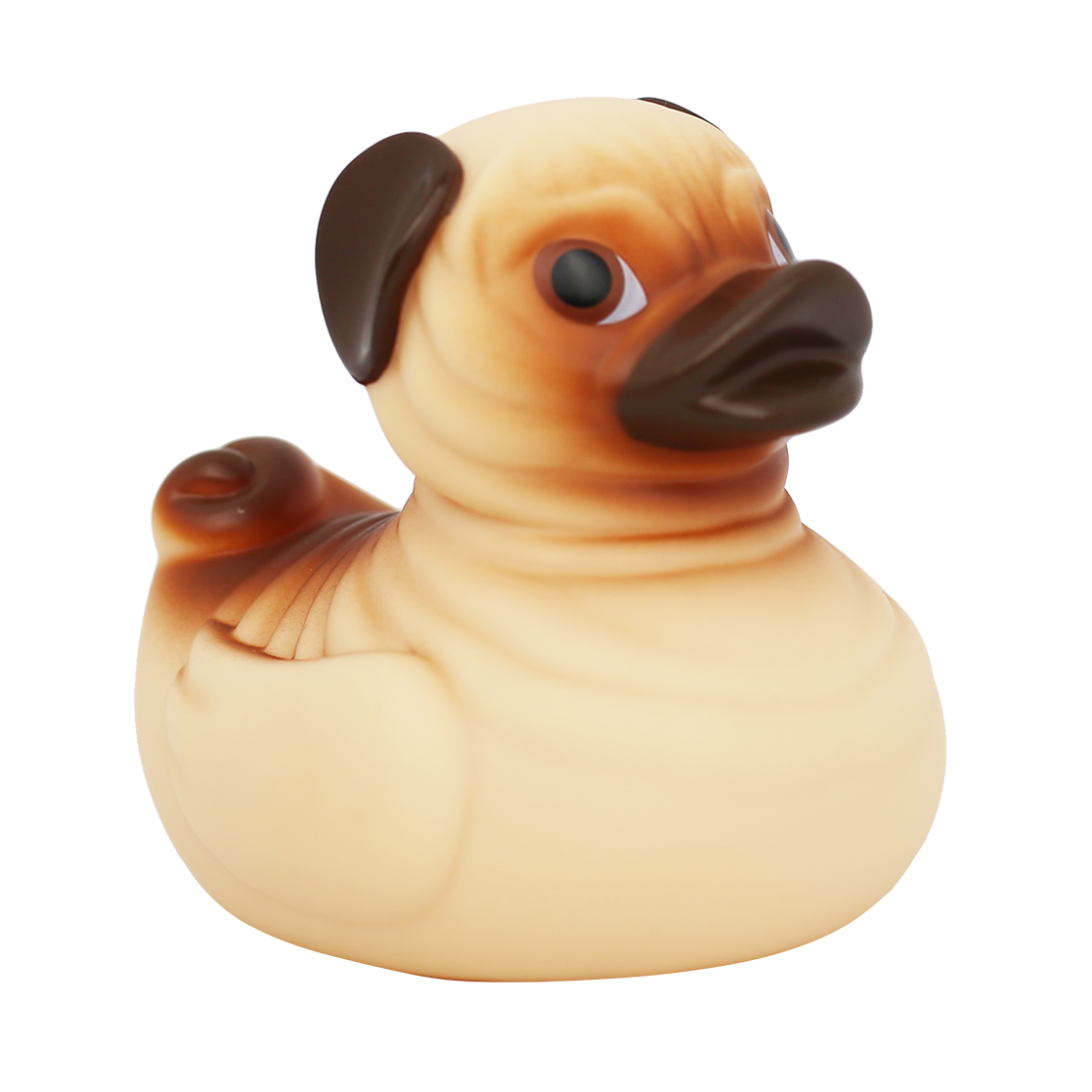 Lilalu Rubber Pug Duck