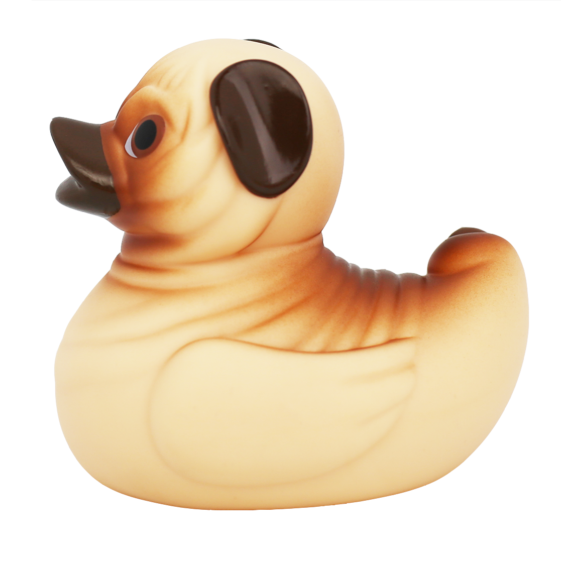 Lilalu Rubber Pug Duck