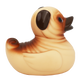 Lilalu Rubber Pug Duck