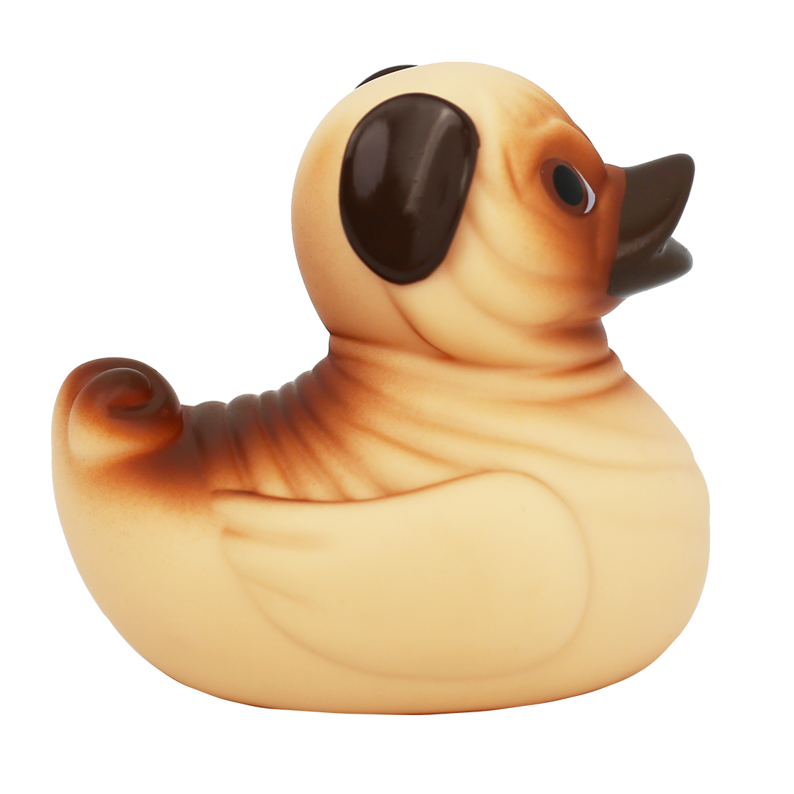 Lilalu Rubber Pug Duck