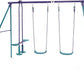 Plum Jupiter Double Swing & Glider Set - Purple/Teal