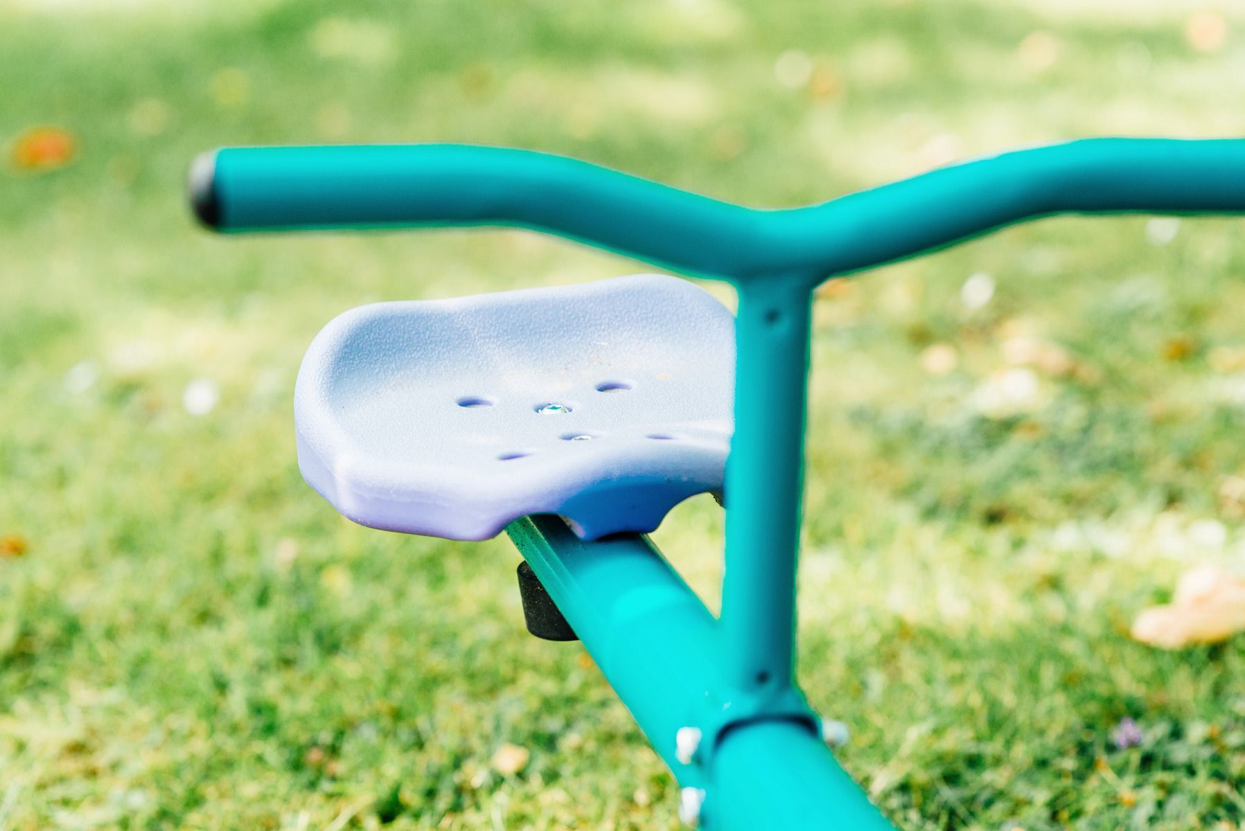 Plum Rotating See Saw - Purple/Teal - Laadlee