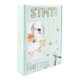 STMT DIY Signet Style Jewelry
