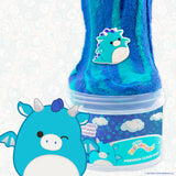 Squishmallows Scented Cloud Slime Jar with Character Toppers - Tatiana