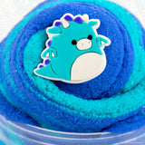 Squishmallows Scented Cloud Slime Jar with Character Toppers - Tatiana