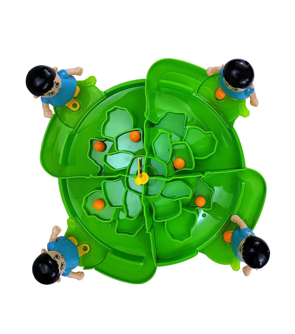 D-Bounce Family Soccer Game - Laadlee