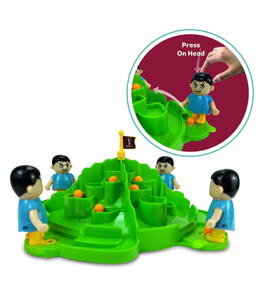 D-Bounce Family Soccer Game - Laadlee