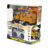 Addo Remote Control 1:64 Digger Truck