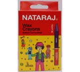 Nataraj Wax Crayon 16 Colours
