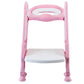 Pikkaboo EasyGo+ Potty Training Seat with Step Ladder - Pink