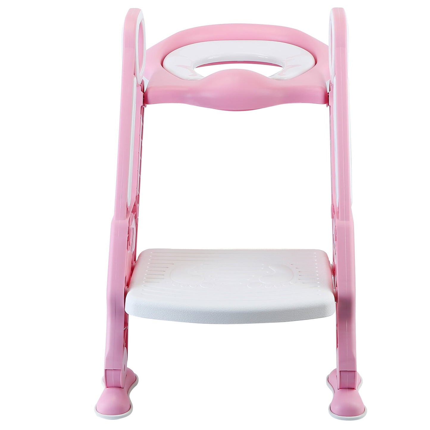 Pikkaboo EasyGo+ Potty Training Seat with Step Ladder - Pink