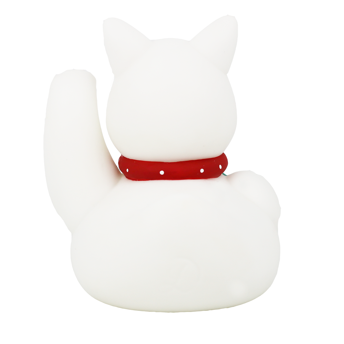 Lilalu Rubber Lucky Cat Duck