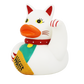 Lilalu Rubber Lucky Cat Duck