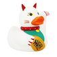 Lilalu Rubber Lucky Cat Duck