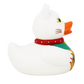 Lilalu Rubber Lucky Cat Duck