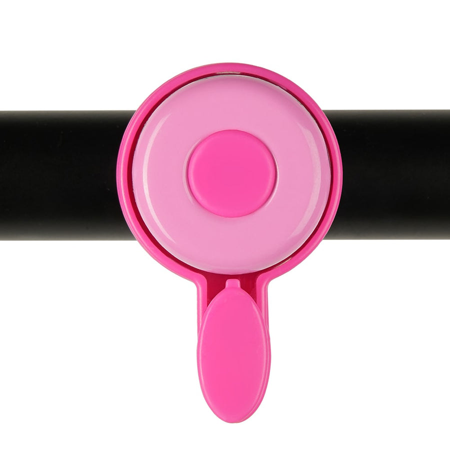 Crazy Safety Bicycle Bell Shark - Pink - Laadlee