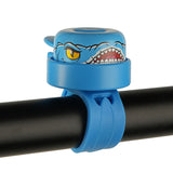 Crazy Safety Bicycle Bell Dino - Blue - Laadlee