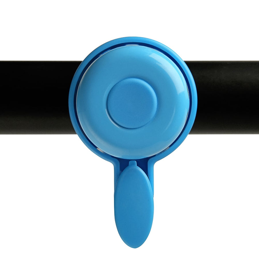 Crazy Safety Bicycle Bell Dino - Blue - Laadlee