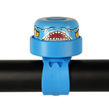 Crazy Safety Bicycle Bell Dino - Blue - Laadlee