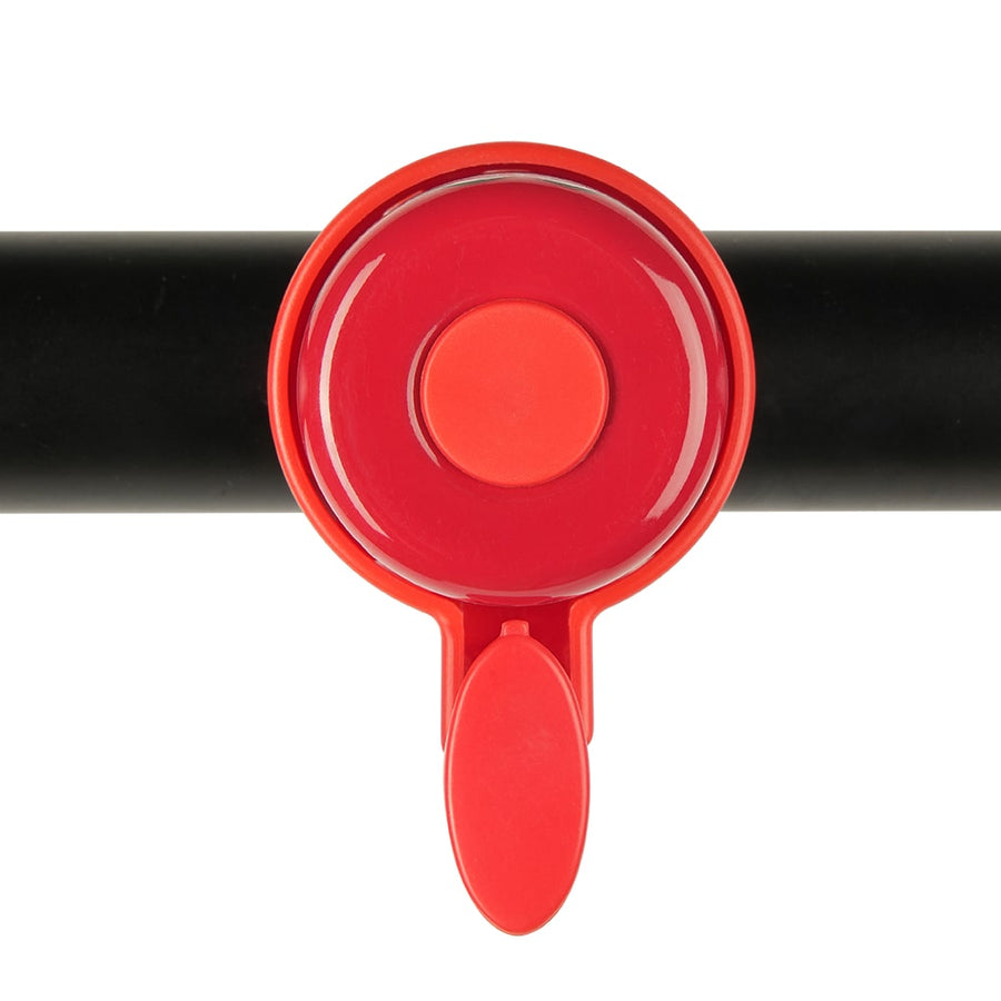 Crazy Safety Bicycle Bell Dragon - Red - Laadlee