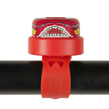 Crazy Safety Bicycle Bell Dragon - Red - Laadlee