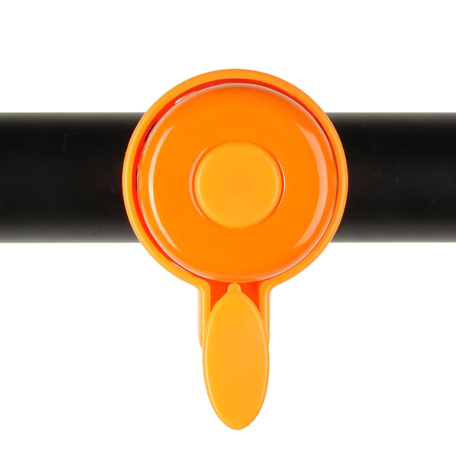 Crazy Safety Bicycle Bell Tiger - Orange - Laadlee
