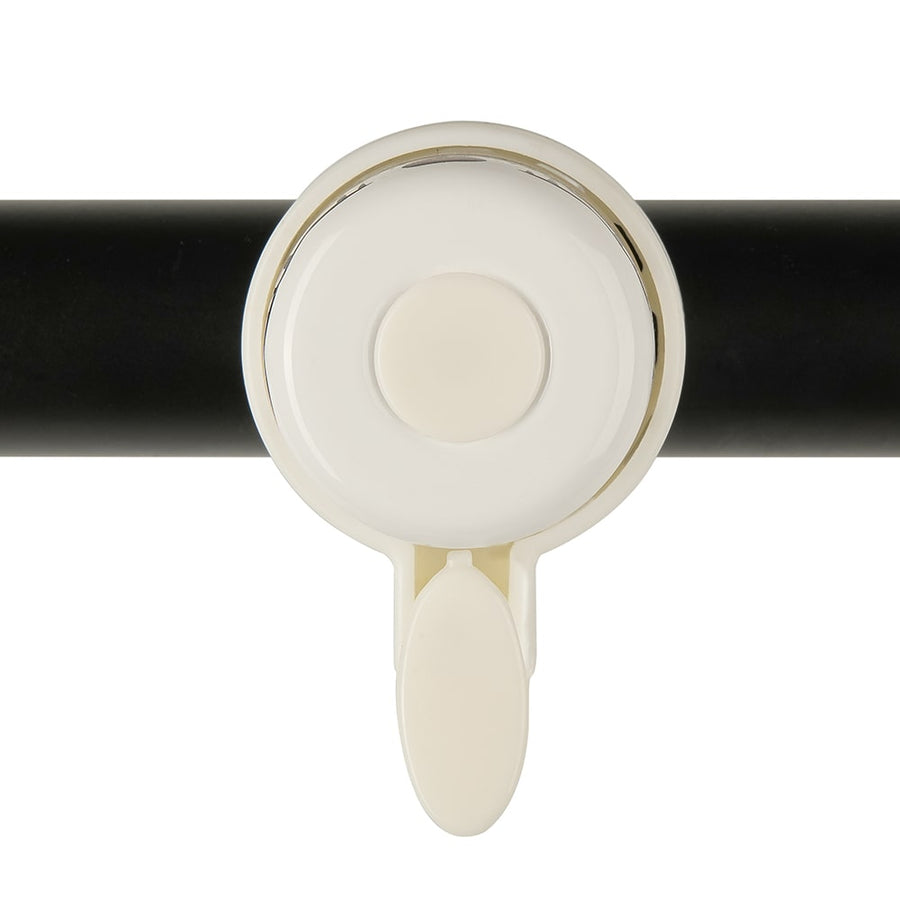 Crazy Safety Bicycle Bell Tiger - White - Laadlee