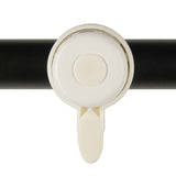 Crazy Safety Bicycle Bell Tiger - White - Laadlee