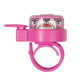 Crazy Safety Bicycle Bell Leopard - Pink