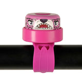 Crazy Safety Bicycle Bell Leopard - Pink - Laadlee