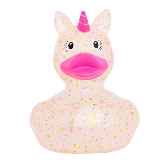 Lilalu Glitter Unicorn Duck